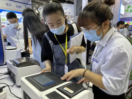 連華科技明星產(chǎn)品亮相ciepec2021，足不出戶一睹為快技術(shù)咨詢