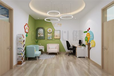 四川職業(yè)中學全新校園心理咨詢室建設與室內設計技術服務